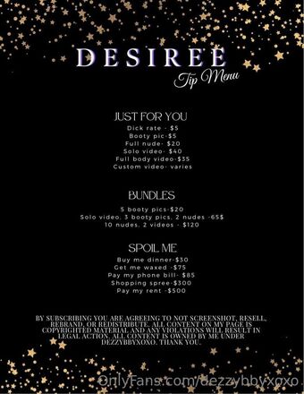 dezzybbyxoxo Nude Leaks OnlyFans Photo 6