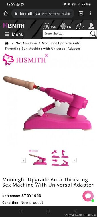 maozzxo Nude Leaks OnlyFans Photo 4