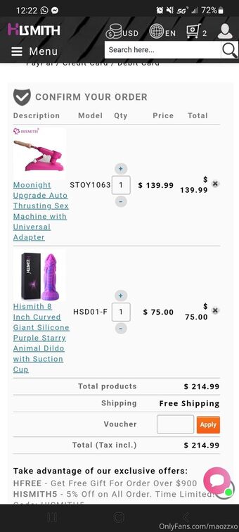 maozzxo Nude Leaks OnlyFans Photo 6