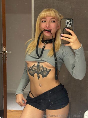 Agatha 19 YEAR OLD GODDESS / 1agathabloom nude photo #22