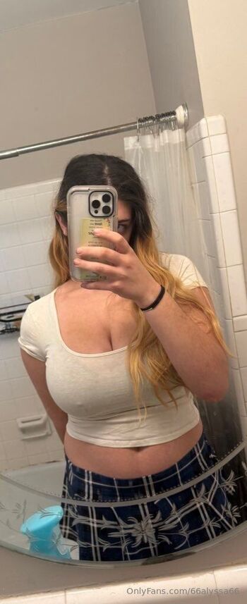Alyssa6 / 66alyssa66 nude photo #32