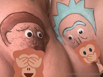 Aali Kal / aalikalixxx nude photo #2