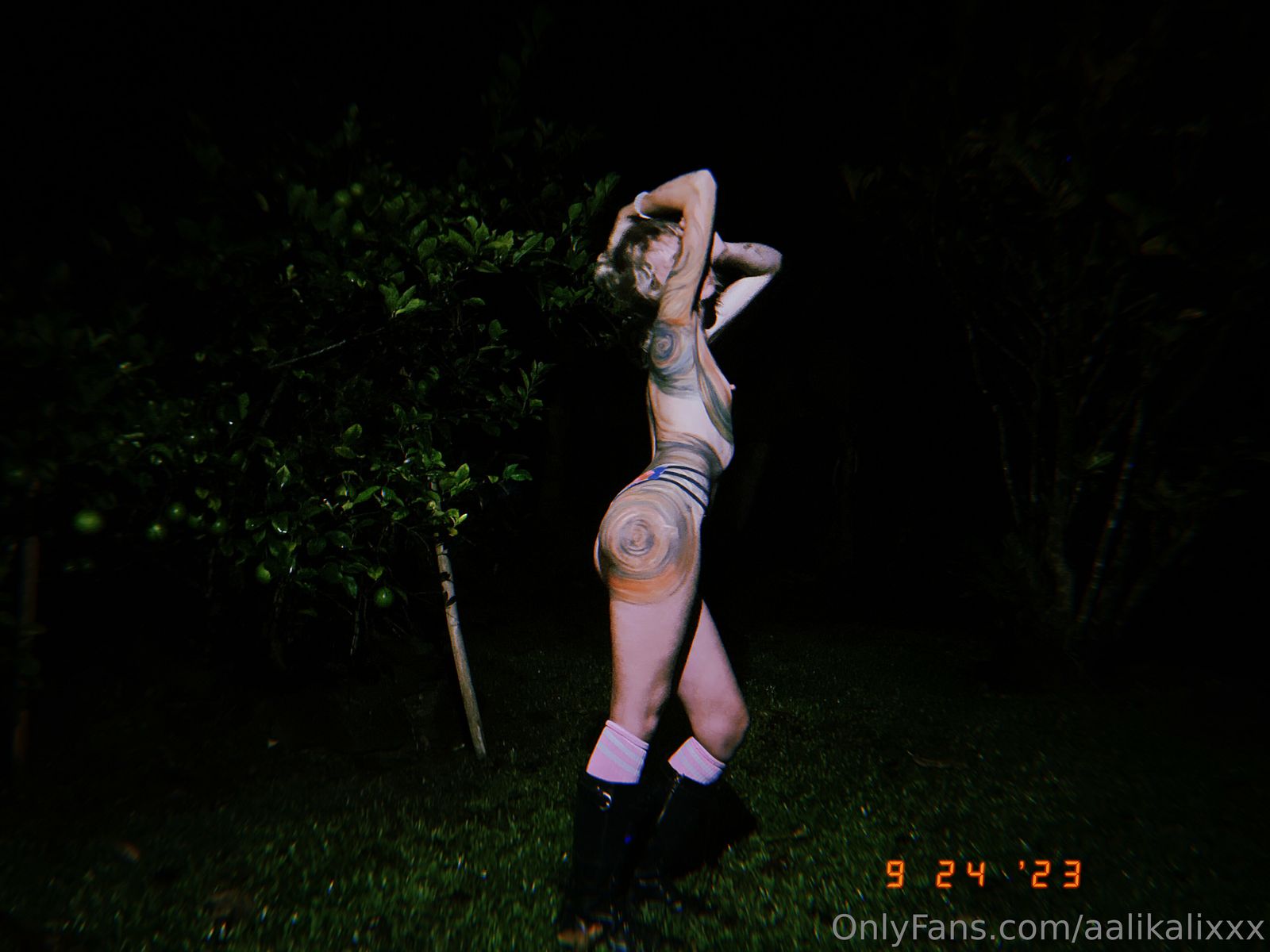 Aali Kal / aalikalixxx nude photo #7