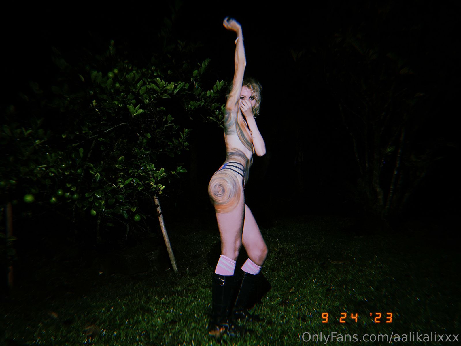 Aali Kal / aalikalixxx nude photo #8