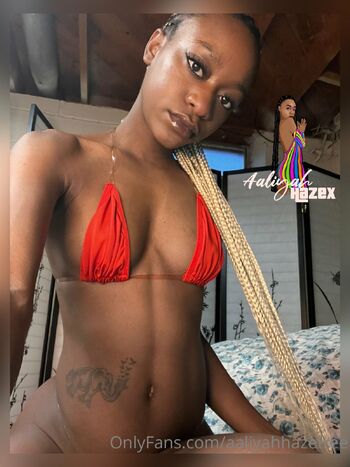 Aaliyah Haz / aaliyahhazefree nude photo #17