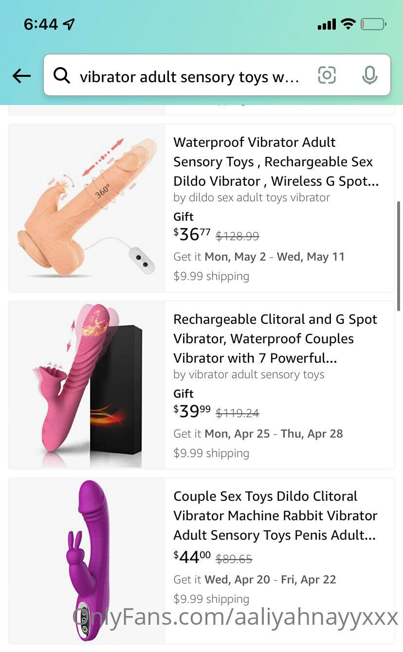 Aaliya / aaliyahnayyxxx nude photo #19