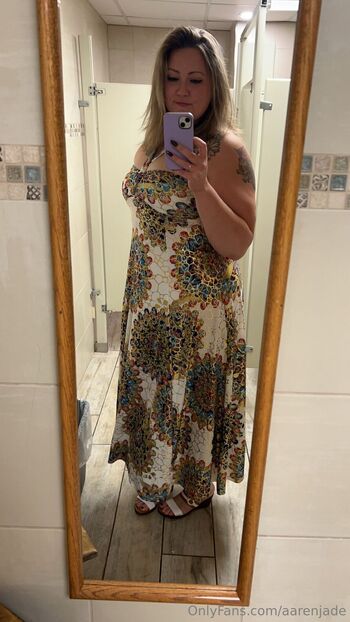 Aaren Jad / aarenjade nude photo #2