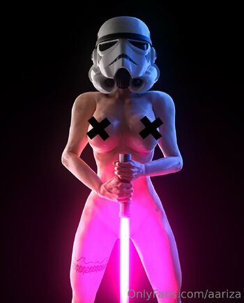 Ariz / aariza nude photo #12