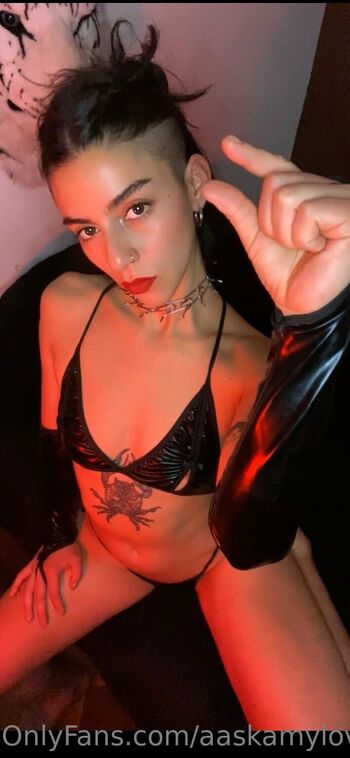 𝑮𝒐𝒅𝒅𝒆𝒔𝒔 𝑨𝒂𝒔𝒌𝒂 / aaskamylove nude photo #17