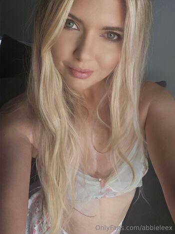 ABBIE YOUR G / abbieleex nude photo #17