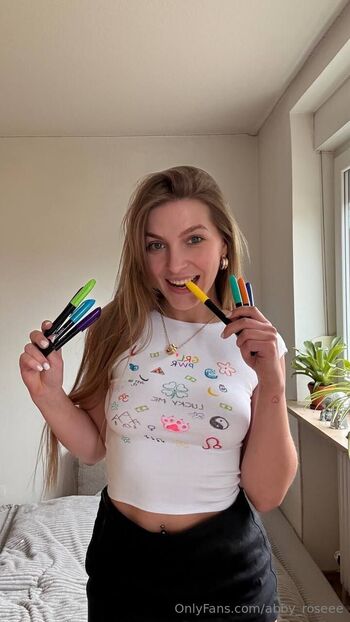 Abby Rose / abby_roseee nude photo #6