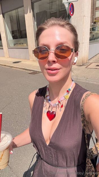 Abby Rose / abby_roseee nude photo #62