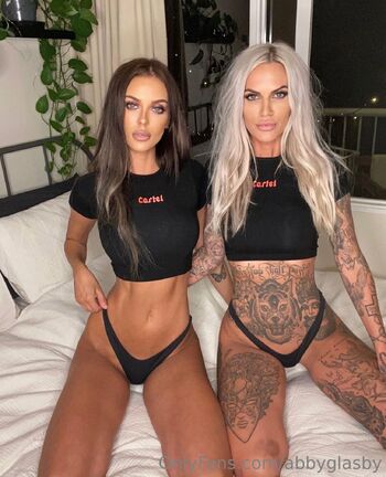 Abby Glasb / abbyglasby nude photo #1