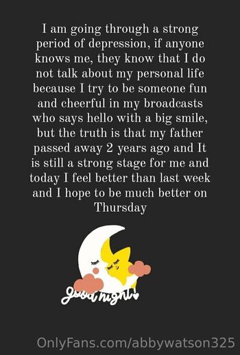 Abby watso / abbywatson325 nude photo #19