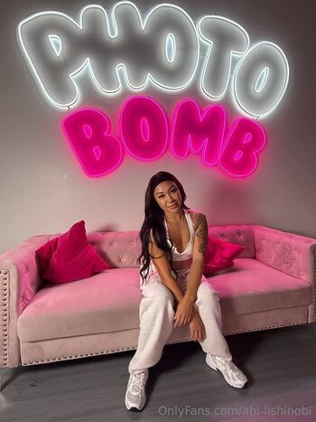 Abi-Li Shinobi / abi-lishinobi nude photo #4