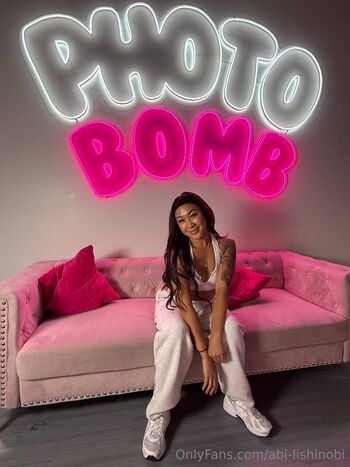 Abi-Li Shinobi / abi-lishinobi nude photo #7