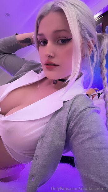 AburiAlice FRE / aburialicefree nude photo #13