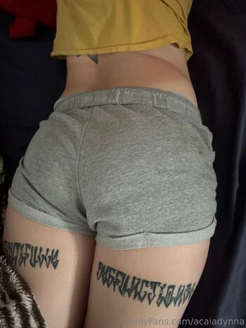 CidneyTaylo / acaiadynna nude photo #5