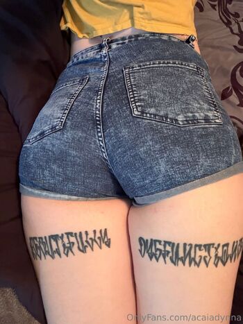 CidneyTaylo / acaiadynna nude photo #17