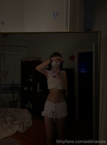 Addr / addrianala nude photo #6