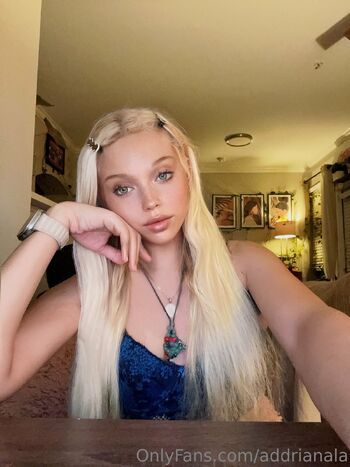 Addr / addrianala nude photo #10