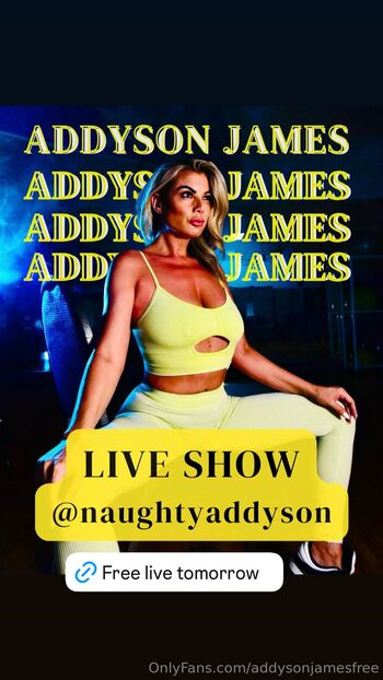 OnlyFans / addysonjamesfree nude photo #1