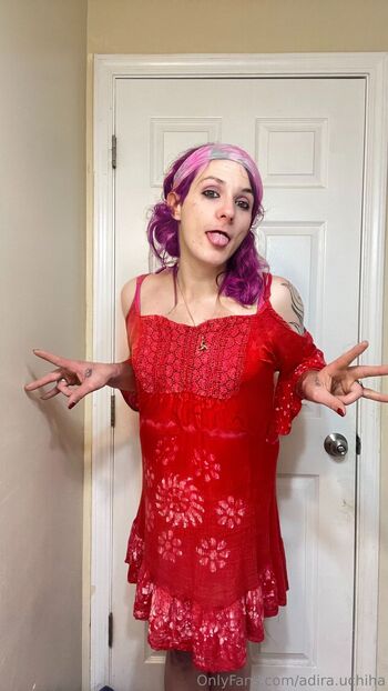 Adira Kin / adira.uchiha nude photo #1