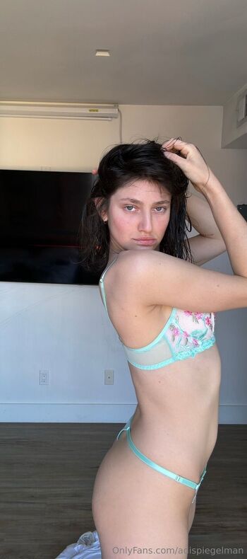 Adi / adispiegelman nude photo #6