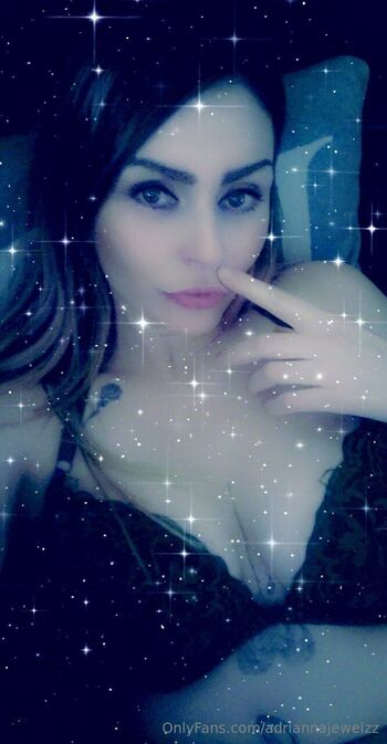 Adrianna Jewel / adriannajewelzz / adriannajewelz nude photo #1