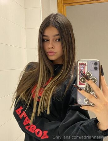 Adrianna / adriannaswg nude photo #25