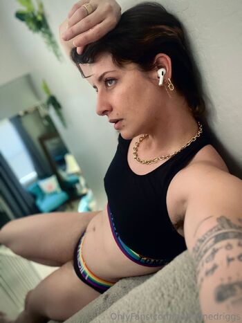 Yo Adrienne Drigg / adriennedriggs nude photo #4