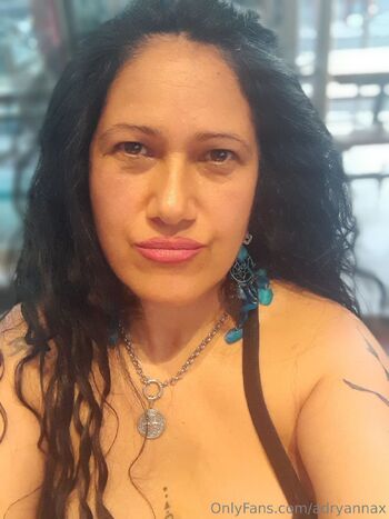 SILVER PUSSY GRANNY ADRYANNA / adryannax nude photo #14