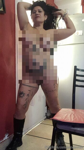 SILVER PUSSY GRANNY ADRYANNA / adryannax nude photo #26