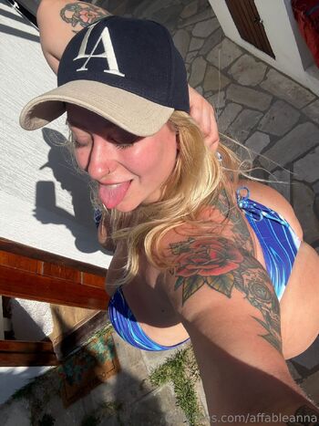 Anna Johnso / affableanna nude photo #14