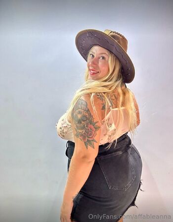 Anna Johnso / affableanna nude photo #39