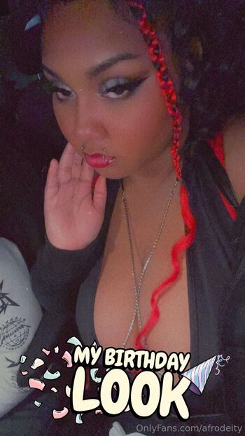 Nami / afrodeity nude photo #4