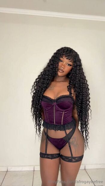 GaybeFre / afrogaybefree nude photo #1