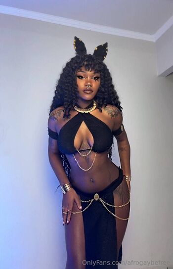 GaybeFre / afrogaybefree nude photo #16
