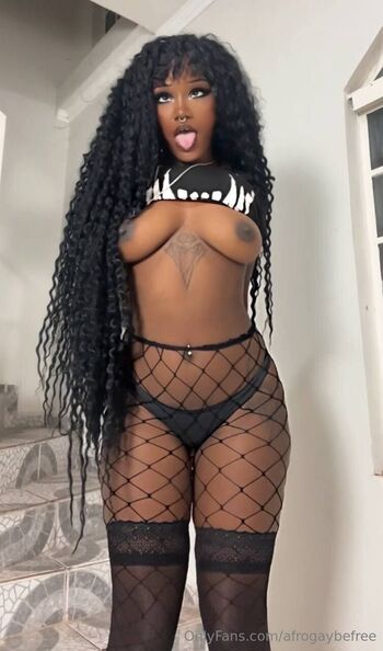GaybeFre / afrogaybefree nude photo #21