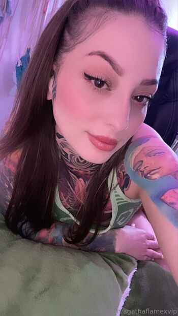 Agath / agathaflamexvip / agathaflamex nude photo #5