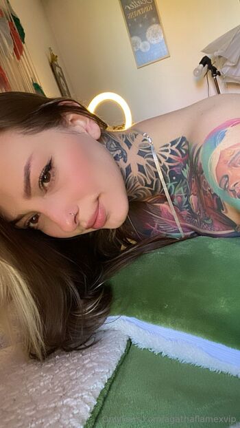 Agath / agathaflamexvip / agathaflamex nude photo #7