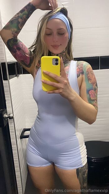 Agath / agathaflamexvip / agathaflamex nude photo #25