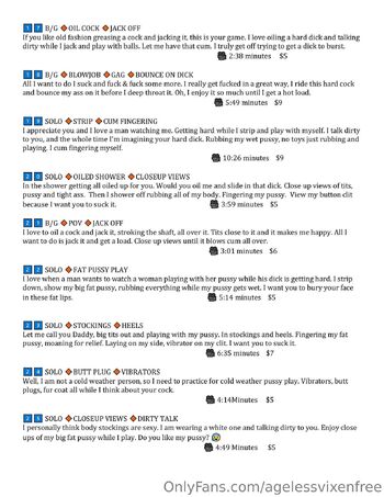 The Real Ageless Vixe / agelessvixenfree nude photo #3