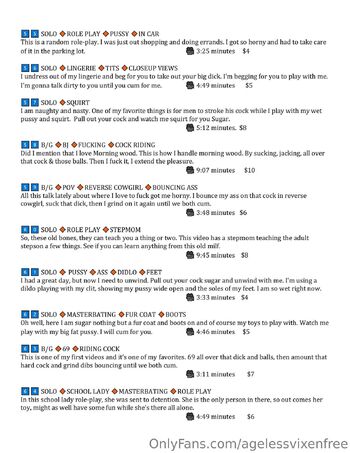 The Real Ageless Vixe / agelessvixenfree nude photo #6