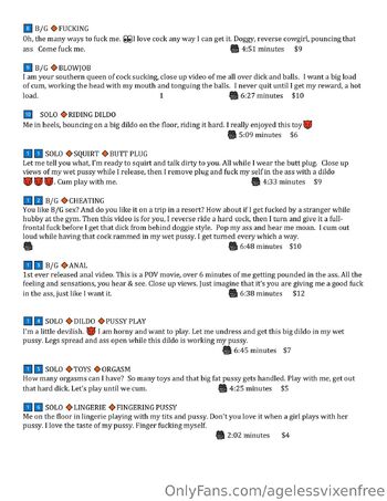 The Real Ageless Vixe / agelessvixenfree nude photo #11