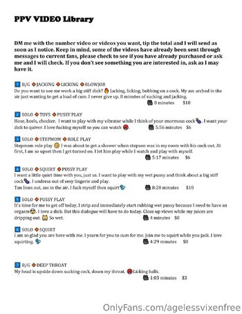 The Real Ageless Vixe / agelessvixenfree nude photo #18