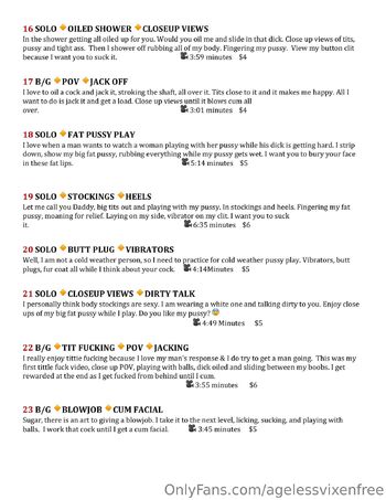 The Real Ageless Vixe / agelessvixenfree nude photo #22