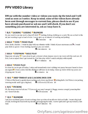 The Real Ageless Vixe / agelessvixenfree nude photo #27