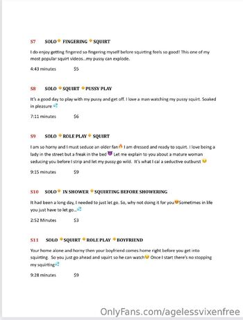 The Real Ageless Vixe / agelessvixenfree nude photo #49