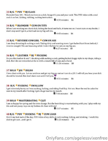 The Real Ageless Vixe / agelessvixenfree nude photo #65